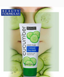 Beauty Formulas Cucumber Cool Moist 3 Minute Clay Mask 100 ml – Deep Cleansing & Refreshing Care