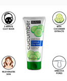 Beauty Formulas Cucumber Cool Moist 3 Minute Clay Mask 100 ml – Deep Cleansing & Refreshing Care