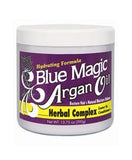 Blue Magic Argan Oil Herbal Complex Leave-In Conditioner 390 g – Moisture Restoring Care with Pure Moroccan Argan Oil