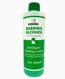 Benjamins Rubbing Alcohol with Wintergreen 250 / 500 ml – Cooling Astringent Rubbing Lotion