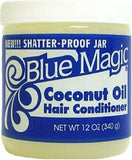 Blue Magic Coconut Oil Hair Conditioner 340 g – Moisture Resistant Conditioning Care for Soft, Shiny Hair