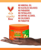 Cantu Avocado Hydrating Repair Leave-In Cream 340 g – Strength & Moisture