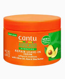 Cantu Avocado Hydrating Repair Leave-In Cream 340 g – Strength & Moisture