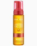 Creme of Nature Argan Oil Foaming Mousse 207 ml – Style, Shine & Long-Lasting Hold