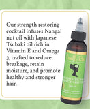 Camille Rose Nangai & Tsubaki Hair Oil 118.2 ml – Strength Restore & Breakage Care