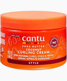 Cantu Shea Butter Coconut Curling Cream 340 g – Soft Definition & Moisture