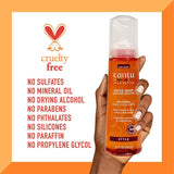 Cantu Shea Butter Wave Whip Curling Mousse 248 ml – Soft Waves & Volume
