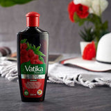 Vatika Naturals Multivitamin Castor Hair Oil 200ml – Strength & Shine Hair Care Oil