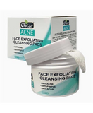 Chear Acne Face Exfoliating Cleansing Pads 100 g – Anti Acne Pads for Clear Skin