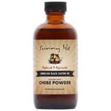 Sunny Isle Jamaican Black Castor Oil with Chebe Powder 118.3ml – Hair Growth & Strengthening Treatment Oil