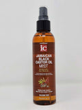 IC Fantasia Jamaican Black Castor Oil Mist with Tea Tree Oil  178 ml – Scalp Treatment & Strengthening Mist