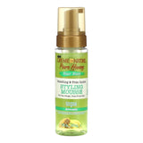 Creme of Nature Pure Honey Styling Mousse 207ml – Frizz Control & Smooth Finish