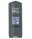 Dove Men+Care Cool Fresh Body & Face Wash 250 ml – Invigorating Hydration
