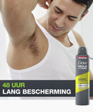 Dove Men+ Care Sport Active Deodorant Spray 250 ml – Powerful Fresh Protection