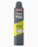 Dove Men+ Care Sport Active Deodorant Spray 250 ml – Powerful Fresh Protection