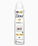 Dove Invisible Dry Anti-Perspirant Deodorant Spray 250 ml – 48H Protection