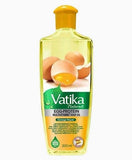Vatika Naturals Egg Protein Multivitamin Hair Oil 200ml – Damage Repair & Strength Care Oil