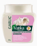 Vatika Naturals Garlic Deep Conditioning Hair Mask 500g – Repair & Restore Hair Treatment