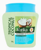 Tropical Coconut Multivitamin Hot Oil Hair Mask 500 g – Vatika Naturals