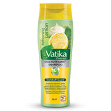 Vatika Naturals Lemon Multivitamin+ Shampoo 400ml – Dandruff Guard Refreshing Cleanser