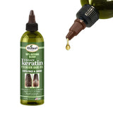 Difeel Vegan Keratin Premium Hair Oil 75ml – Anti-Frizz Shine & Strengthening Treatment