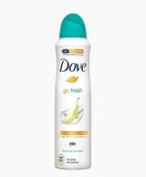 Dove Go Fresh Anti-Perspirant Spray 250 ml – Pear & Aloe Vera