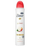 Dove Go Fresh Deodorant Spray 250 ml – Apple & White Tea Scent