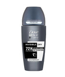 Dove Men+ Care Advanced Invisible Dry Roll-On 50 ml – 72H Sweat Protection