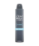 Dove Men+ Care Classic Deodorant Spray 150ml – 48H Protection & Comfort