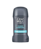 Dove Men+ Care Clean Comfort Anti-Perspirant Stick 40 ml – 48H Protection