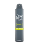 Dove Men+ Care Sport Anti-Perspirant Spray 200 ml – 48H Protection & Comfort