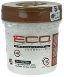 Eco Styler Coconut Styling Gel 236 /473 / 946 ml– Maximum Hold & Shine