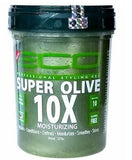 Eco Super Olive 10X Moisturising Styling Gel 236 /473 / 946 ml – Extra Olive Oil