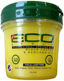 Eco Styler Black Castor & Avocado Oil Gel 236 ml – Maximum Hold