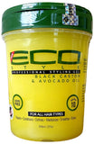 Eco Styler Black Castor & Avocado Oil Gel 236 ml – Maximum Hold