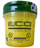 Eco Styler Black Castor & Avocado Oil Gel 236 ml – Maximum Hold