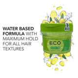 Eco Style Max Hold Olive Oil Styling Gel 340g – Level 10 Hold