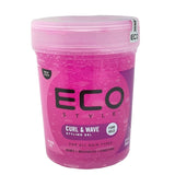 Eco Styler Curl & Wave Styling Gel 236 /473 / 946 ml – Firm Hold