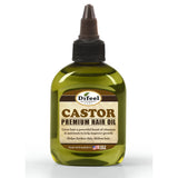 Difeel Castor Premium Natural Hair Oil 75 ml – Growth Boosting & Root Strengthening Treatment