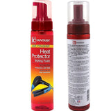 IC Fantasia Hair Polisher Heat Protector Styling Foam 251ml – Heat Defense, Volume & Shine