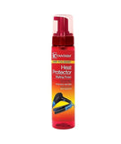 IC Fantasia Hair Polisher Heat Protector Styling Foam 251ml – Heat Defense, Volume & Shine