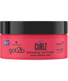 Schwarzkopf Got2b Got Coilz Coil Refresher Cream 200 ml – Revive & Define Curls