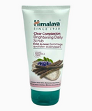 Himalaya Herbals Clear Complexion Brightening Daily Scrub 150 ml – Gentle Exfoliating Face Scrub