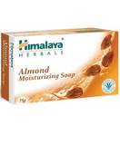 Himalaya Herbals Almond Moisturizing Soap 75 g – Nourishing & Hydrating Bath Soap