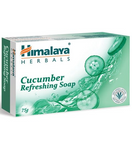 Himalaya Herbals Cucumber Refreshing Soap 75 g – Cooling & Soothing Bath Soap