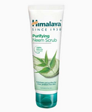 Himalaya Herbals Purifying Neem Scrub 75 ml – Exfoliating Face Scrub for Clear Skin