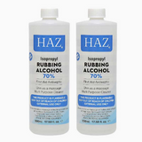 Haz Isopropyl Rubbing Alcohol 70% 500 ml – First Aid Antiseptic Use