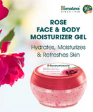 Himalaya Herbals Rose Face & Body Moisturizer Gel 300 ml – Hydrating & Refreshing Care
