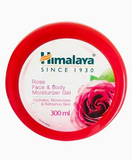 Himalaya Herbals Rose Face & Body Moisturizer Gel 300 ml – Hydrating & Refreshing Care