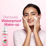 Himalaya Herbals Rose Radiance Micellar Foaming Face Wash 150 ml – Makeup Removing Cleanser